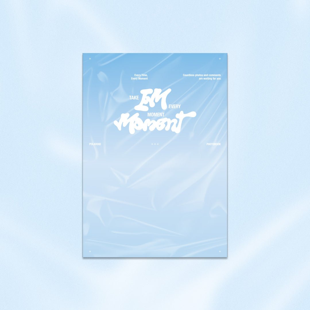 [Official Goods]I.M - POLAROID PHOTOBOOK [I.M MOMENT] - product_vendor,