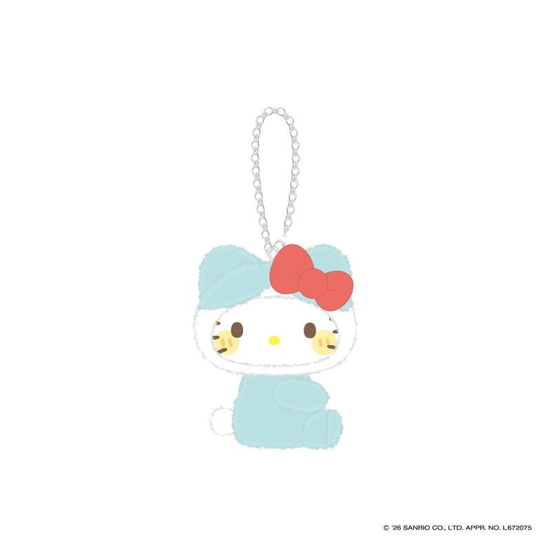 ITZY - bag charm - twinzy×hello kitty 2
