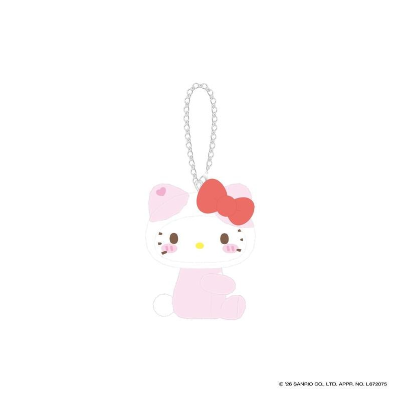 ITZY - bag charm - twinzy×hello kitty 5