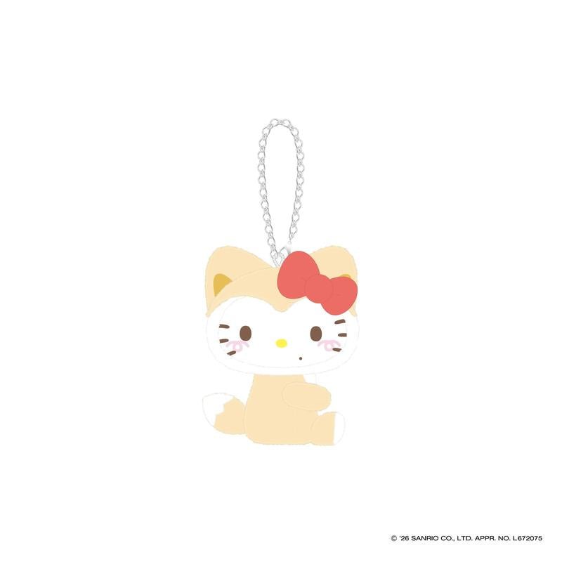 ITZY - bag charm - twinzy×hello kitty 4