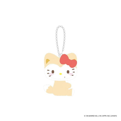 ITZY - bag charm - twinzy×hello kitty 4