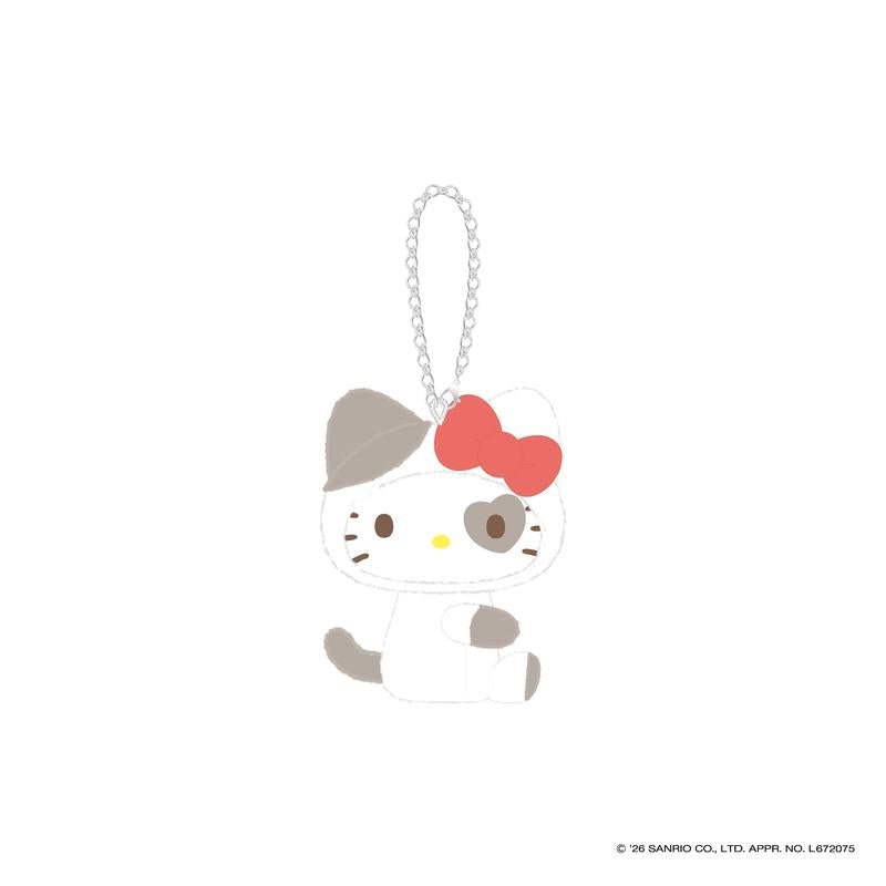 ITZY - bag charm - twinzy×hello kitty 1