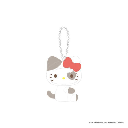ITZY - bag charm - twinzy×hello kitty 1