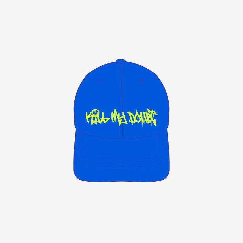 ITZY - ball cap blue - itzy album pop-up 1