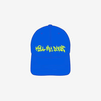 ITZY - ball cap blue - itzy album pop-up 1