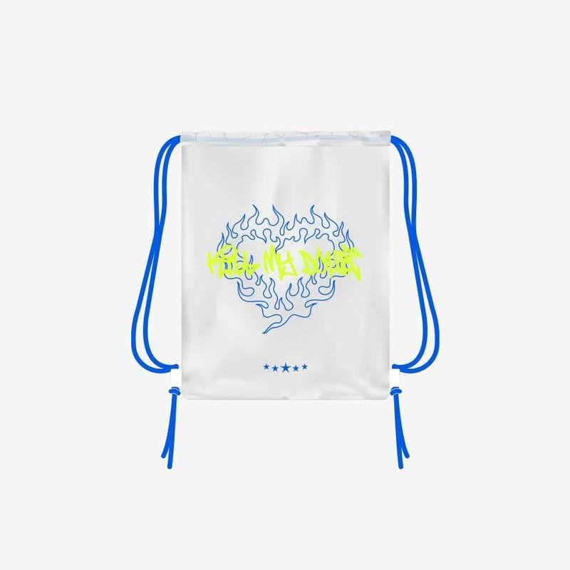ITZY - gym sack - itzy album pop-up 1