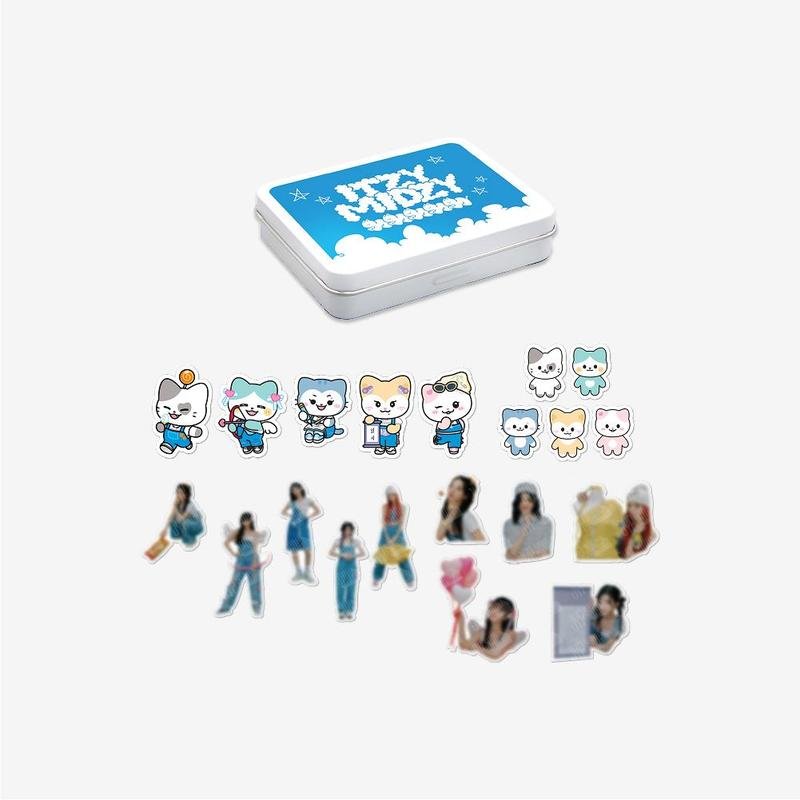 ITZY - itzy tincase &amp; sticker set - midzy′s cells 1