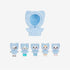 ITZY - itzy twinzy mini plush outfit - midzy′s cells 1