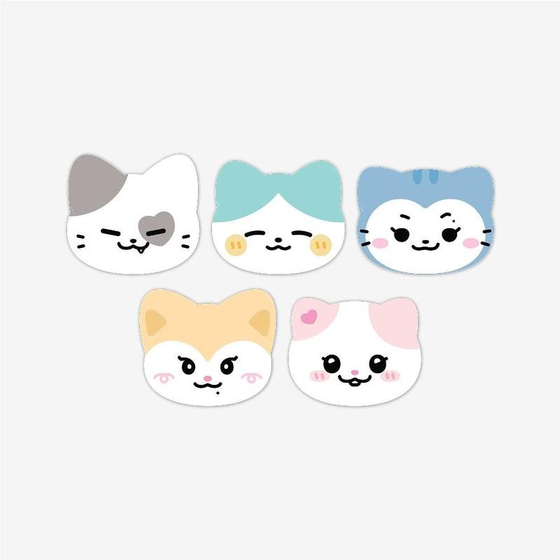 ITZY - itzy twinzy mouse pad - midzy′s cells 1