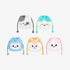 ITZY - itzy twinzy string pouch - midzy′s cells 1