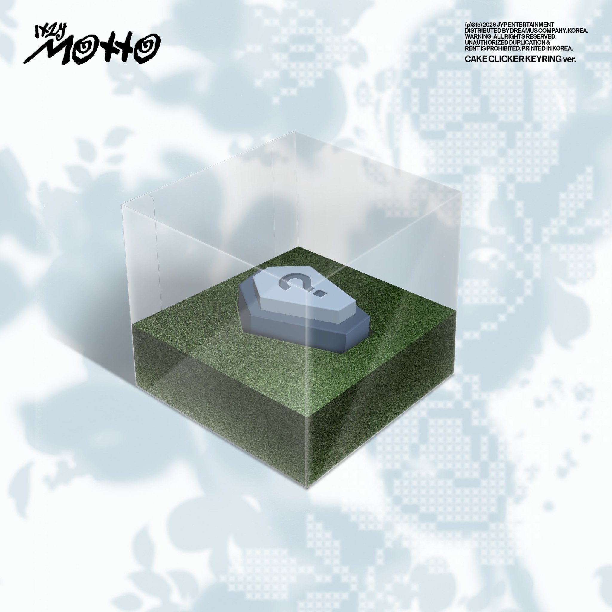 [Album]ITZY (있지) - Motto [CAKE CLICKER KEYRING Ver.] - product_vendor,