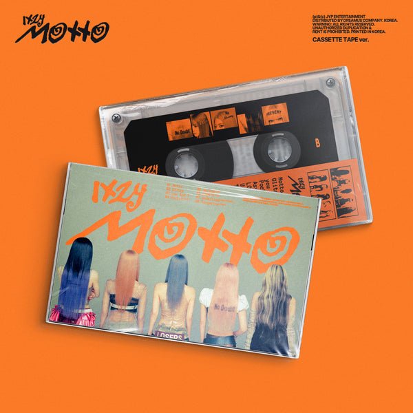[Album]ITZY - Motto [CASSETTE TAPE Ver.] - product_vendor,