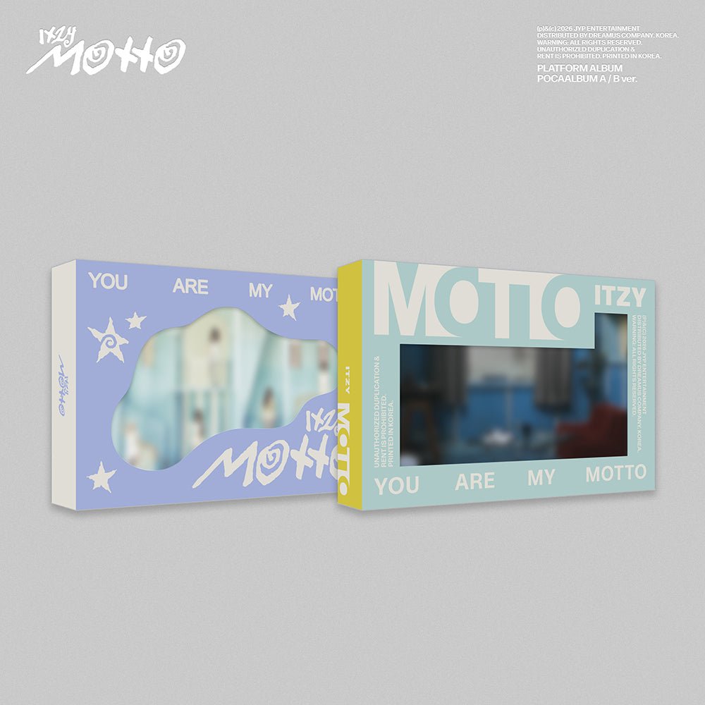 [Album]ITZY - Motto (Mini Album, Limited Quantity) [MAKESTAR SPECIAL KIT SET Ver.] - product_vendor,