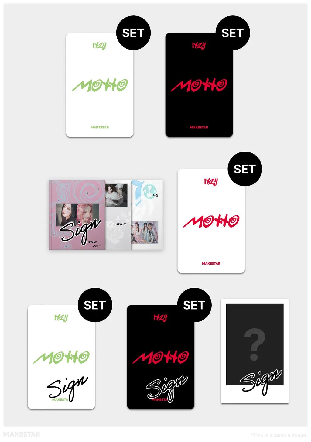 [Album]ITZY - Motto (Mini Album, Limited Quantity) [MAKESTAR SPECIAL KIT SET Ver.] - product_vendor,