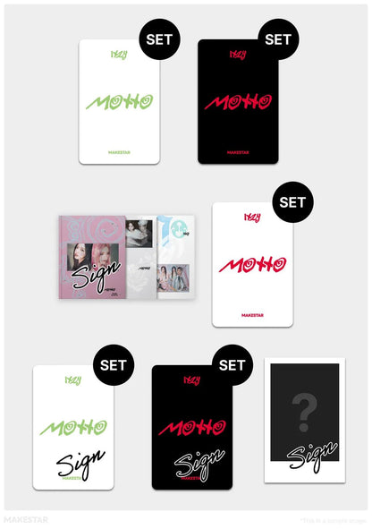 [Album]ITZY - Motto (Mini Album, Limited Quantity) [MAKESTAR SPECIAL KIT SET Ver.] - product_vendor,