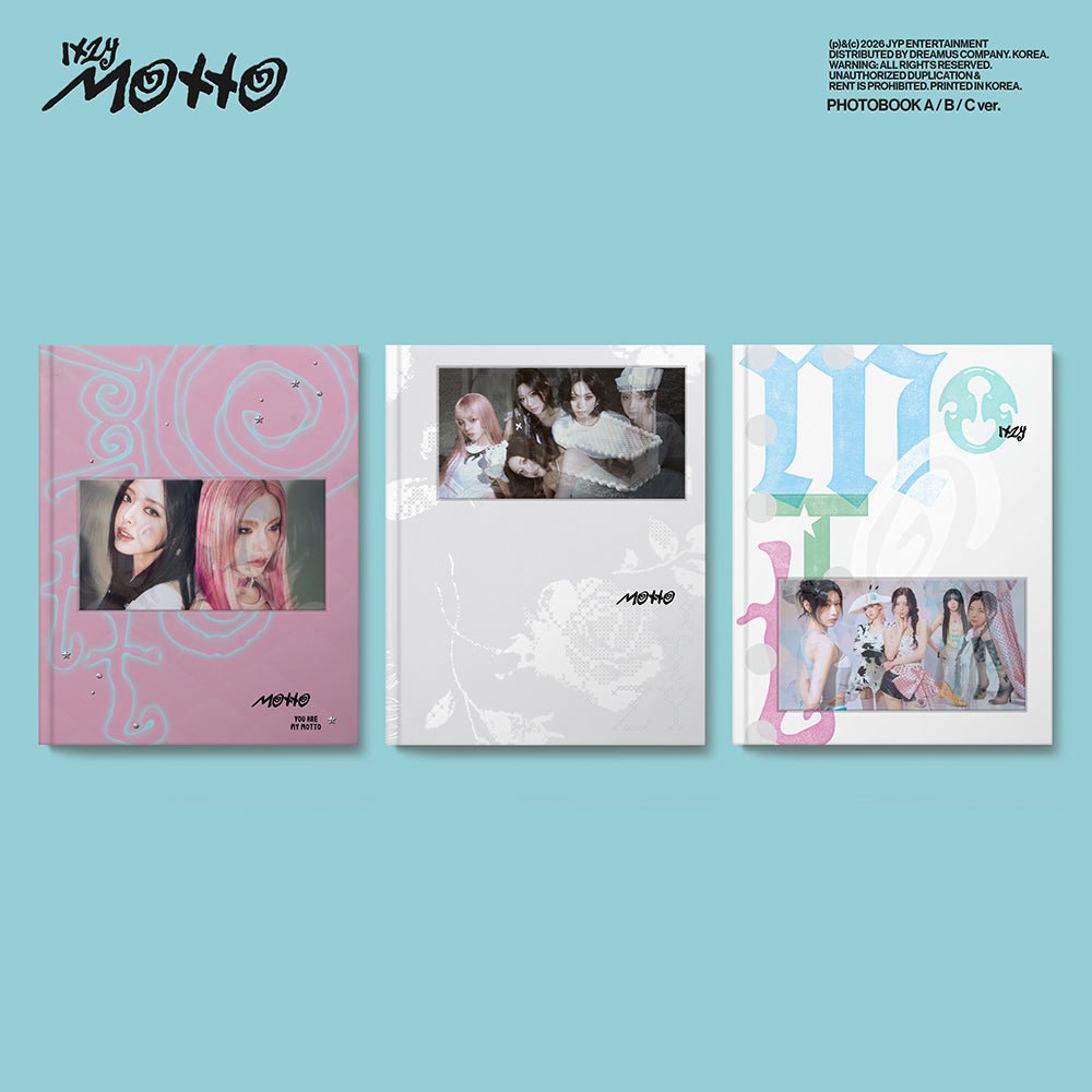 [Album]ITZY - Motto (Mini Album, Limited Quantity) [MAKESTAR SPECIAL KIT SET Ver.] - product_vendor,