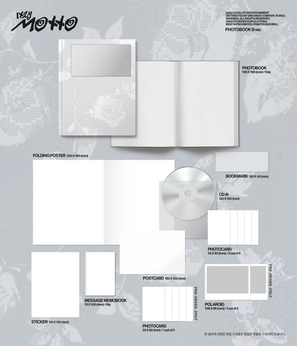 [New Sale Album]ITZY (있지) - Motto [PHOTOBOOK Ver. / 3 versions set] - product_vendor,