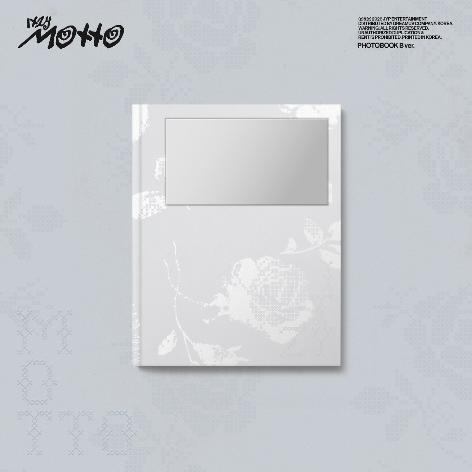 [New Sale Album]ITZY (있지) - Motto [PHOTOBOOK Ver. / 3 versions set] - product_vendor,