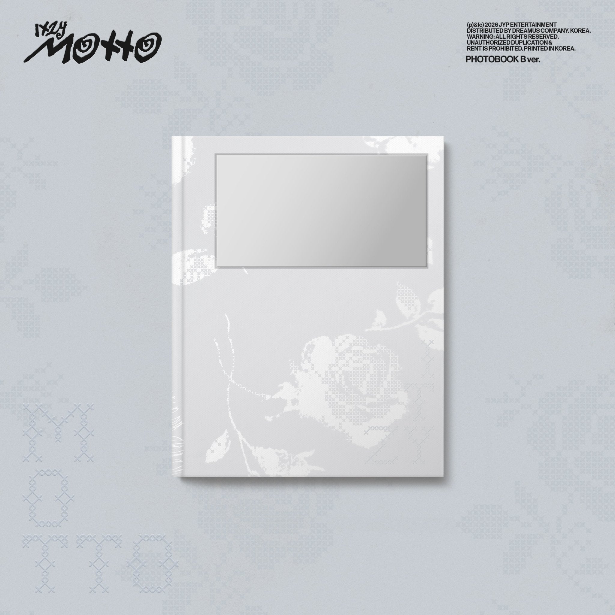 [New Sale Album]ITZY (있지) - Motto [PHOTOBOOK Ver. / 3 versions set] - product_vendor,