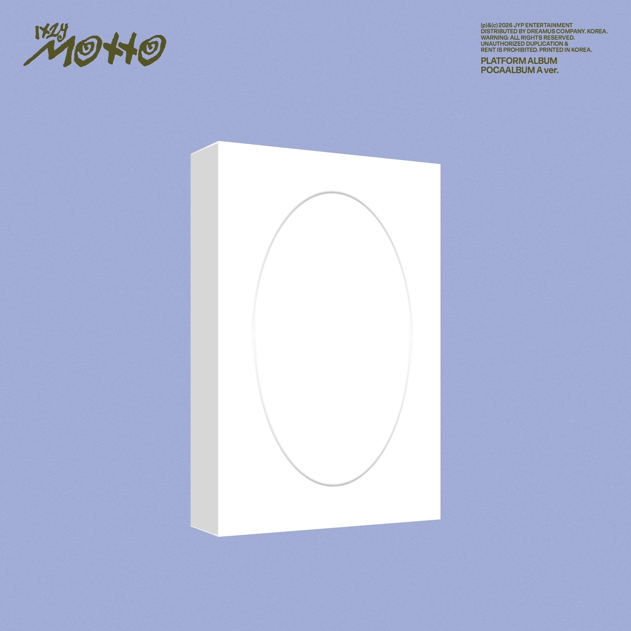 [Album]ITZY (있지) - Motto [POCAALBUM Ver. / 2 versions set] - product_vendor,