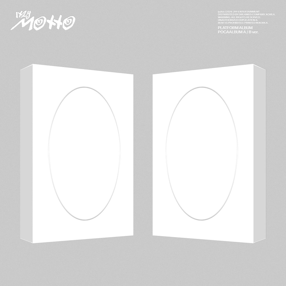 [Album]ITZY (있지) - Motto [POCAALBUM Ver. / 2 versions set] - product_vendor,