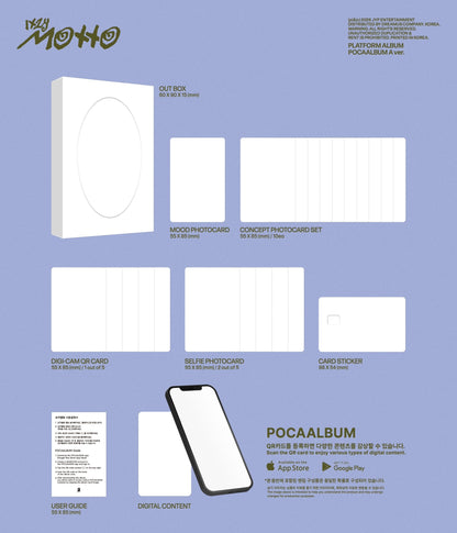 [Album]ITZY (있지) - Motto [POCAALBUM Ver. / 2 versions set] - product_vendor,