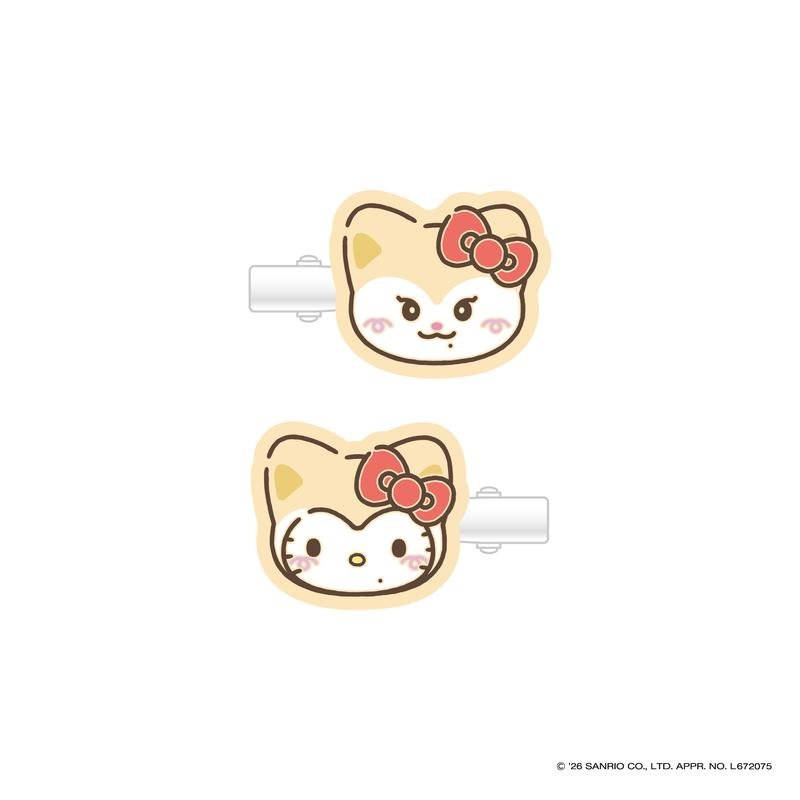 ITZY - multi clip - twinzy×hello kitty 4