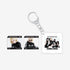 ITZY - photo slide keyring - 3rd world tour [tunnel vision] 1
