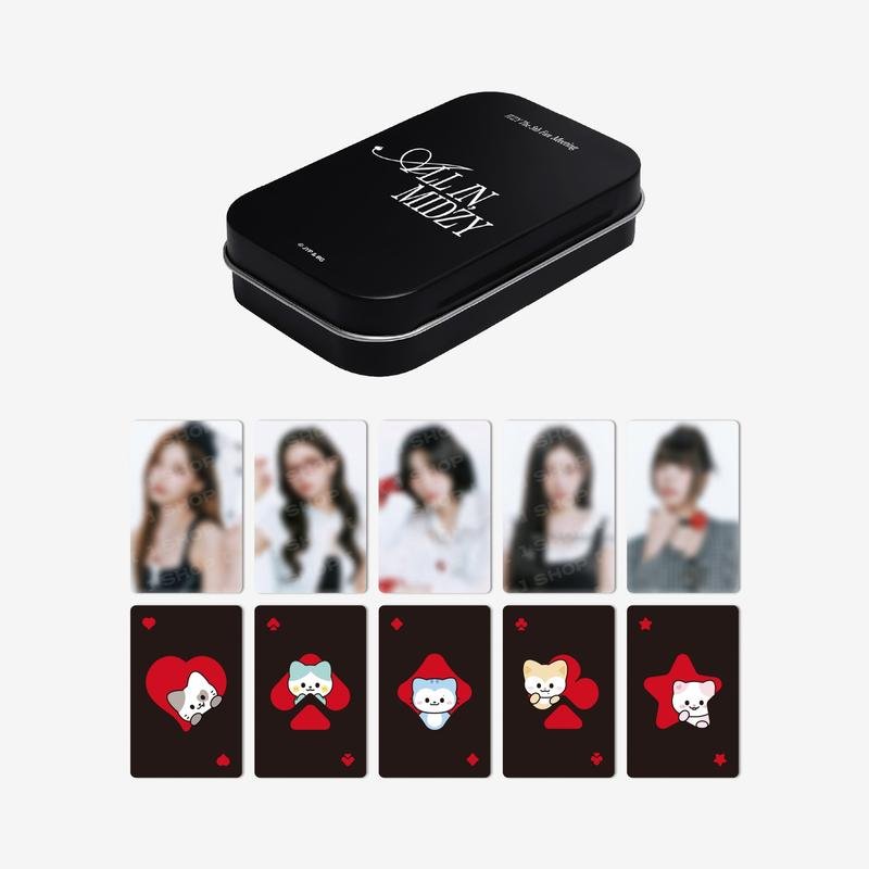 ITZY - tincase set - all in, midzy 1