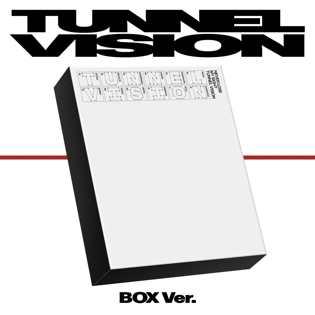 [Album]ITZY - TUNNEL VISION (Mini 11th Album) [Box Ver.] - product_vendor,