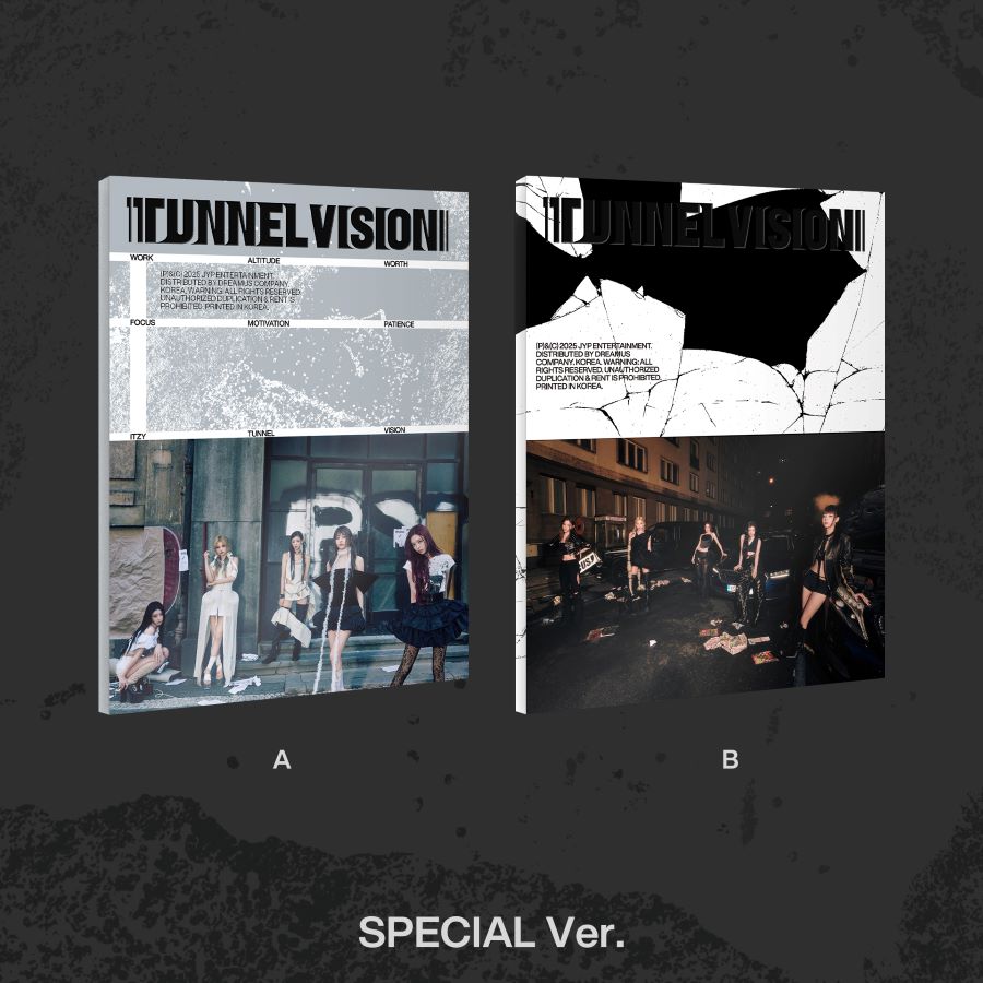 [Album]ITZY - TUNNEL VISION (Mini 11th Album) [SPECIAL Ver. / 2 versions set RANDOM] - product_vendor,