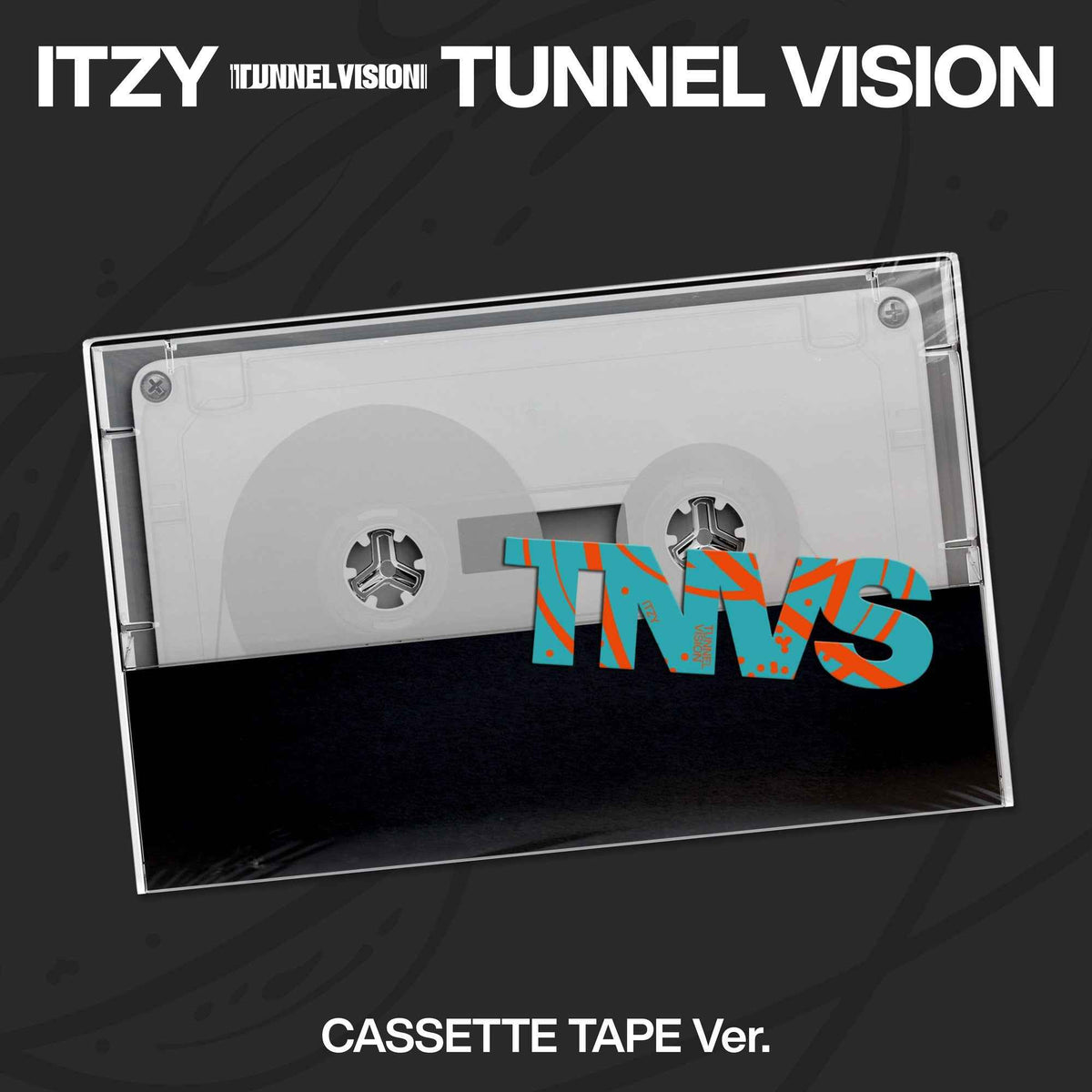 ITZY - TUNNEL VISION (Mini Album 11th) [Cassette Tape Ver.]
