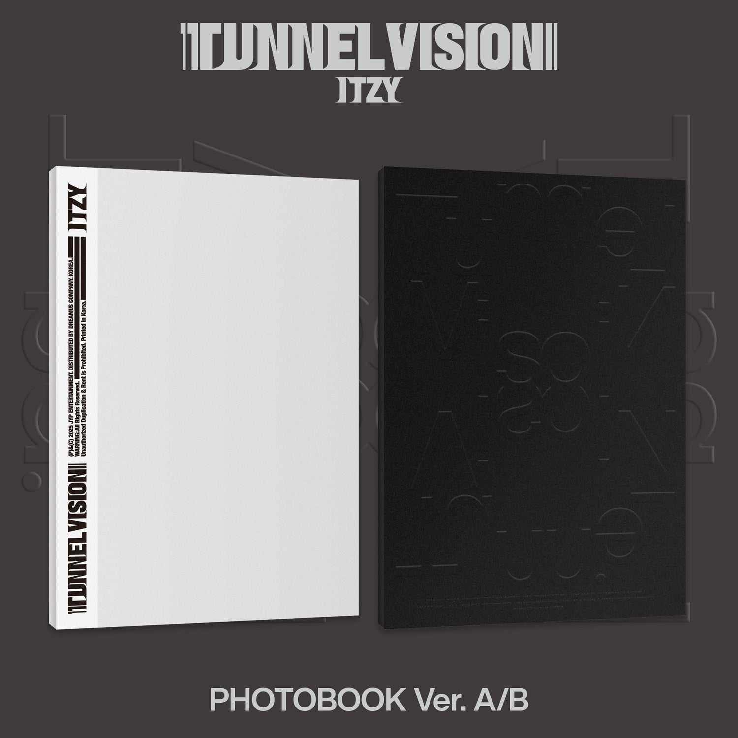 [Album]ITZY - TUNNEL VISION (Mini Album 11th) [Photobook Ver. / 2 versions set RANDOM] - product_vendor,