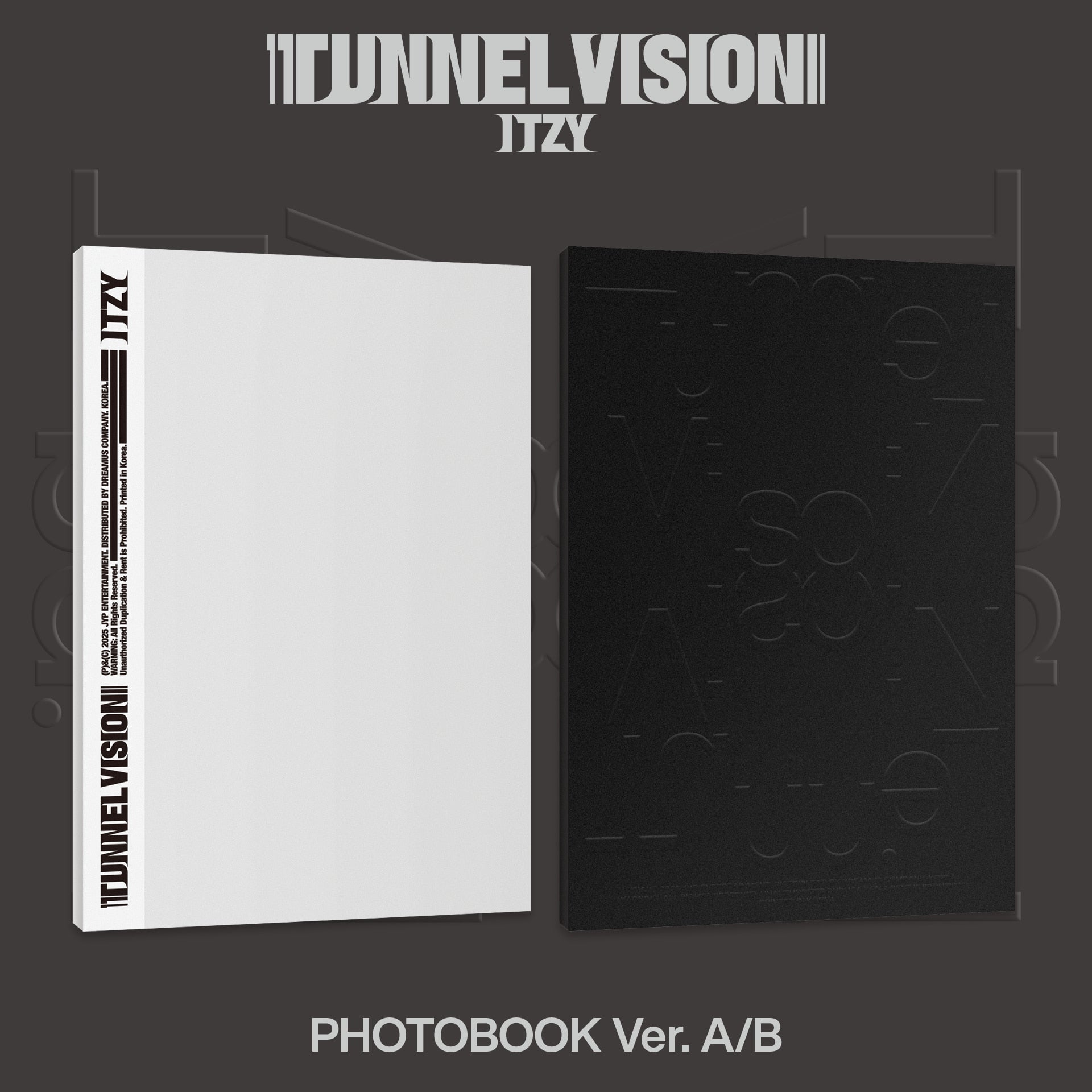 [Album]ITZY - TUNNEL VISION (Mini Album 11th) [Photobook Ver. / 2 versions set] - product_vendor,