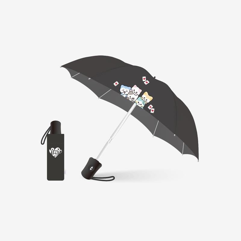 ITZY - twinzy folding umbrella - all in, midzy 1