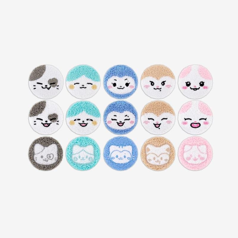 ITZY - twinzy secret boucle can badge - midzy′s cells 1