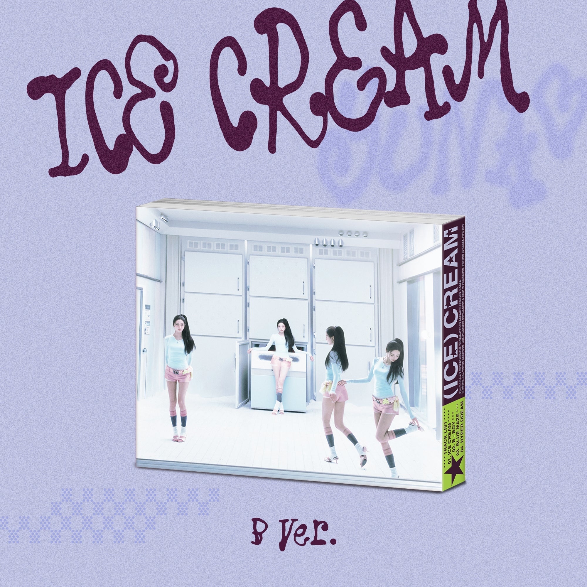 [Album]ITZY YUNA Ice Cream (SPECIAL Ver.) [2 versions set] - product_vendor,
