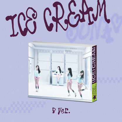 [Album]ITZY YUNA Ice Cream (SPECIAL Ver.) [2 versions set] - product_vendor,