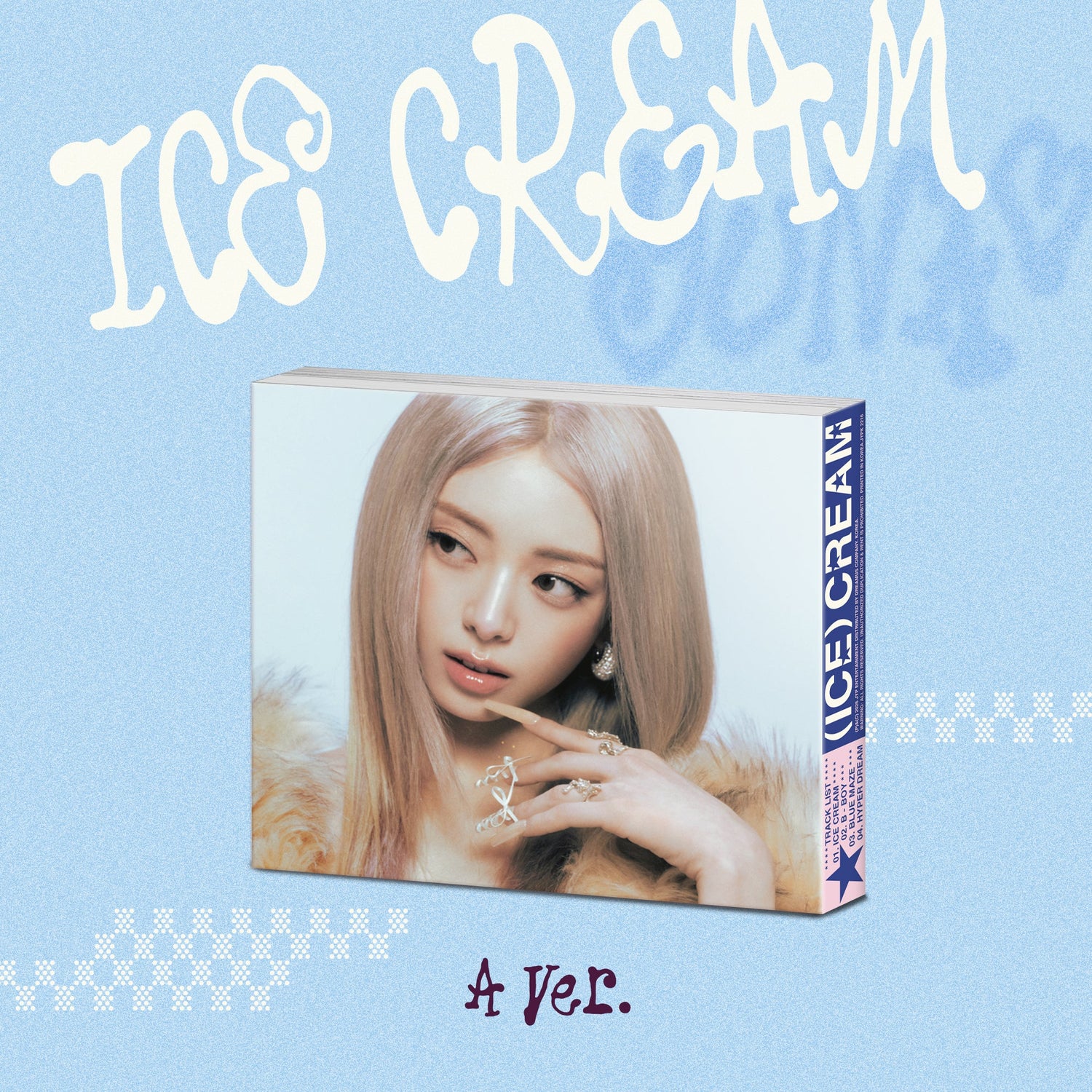 [Album]ITZY YUNA Ice Cream (SPECIAL Ver.) [2 versions set] - product_vendor,