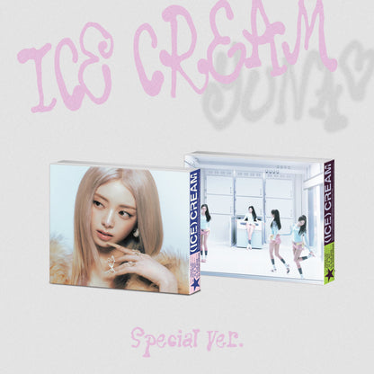 [Album]ITZY YUNA Ice Cream (SPECIAL Ver.) [2 versions set] - product_vendor,