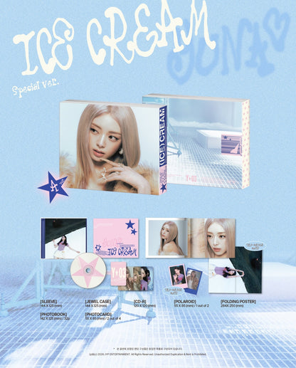 [Album]ITZY YUNA Ice Cream (SPECIAL Ver.) [2 versions set] - product_vendor,