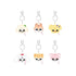 IVE - 2025 ive minive school minive mini face keyring 1