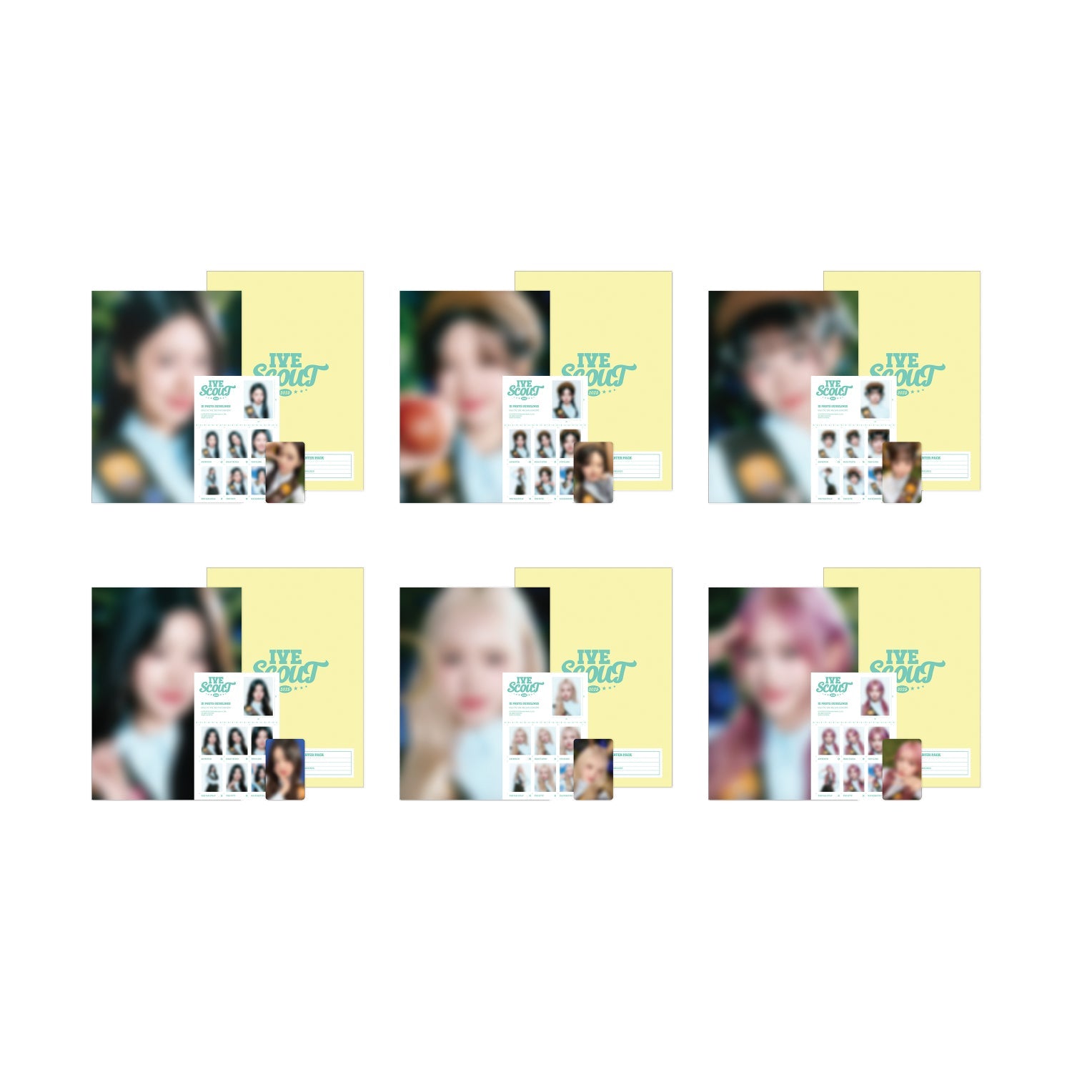 IVE - 2025 ive the 3rd fan concert ive scout - photo kit 1