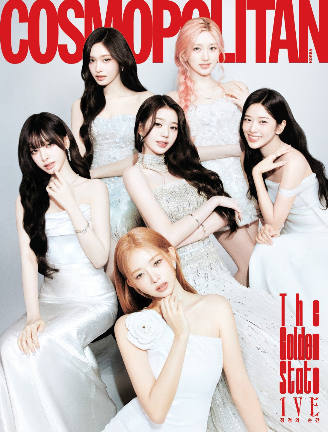 [Visual Goods]IVE (아이브) - COSMOPOLITAN March 2026 Issue [A ver.] - product_vendor,