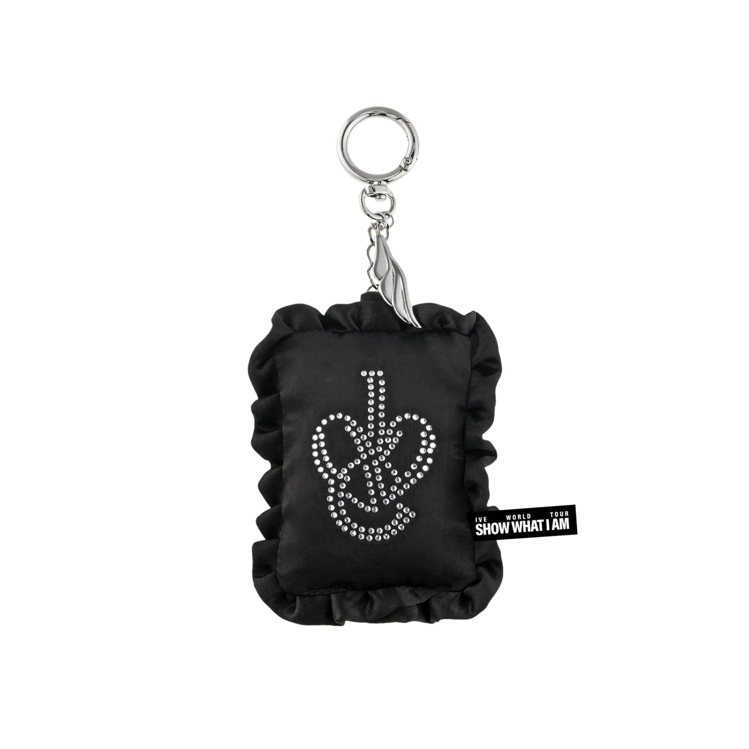 IVE - ive world tour show what i am - cushion keyring 1