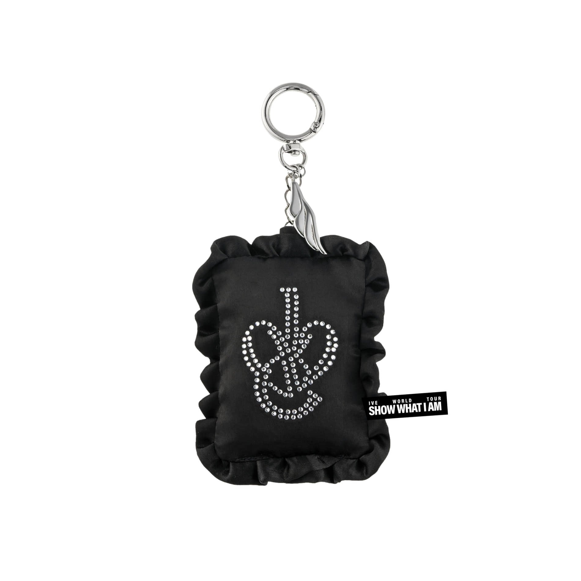 IVE - ive world tour show what i am - cushion keyring 1