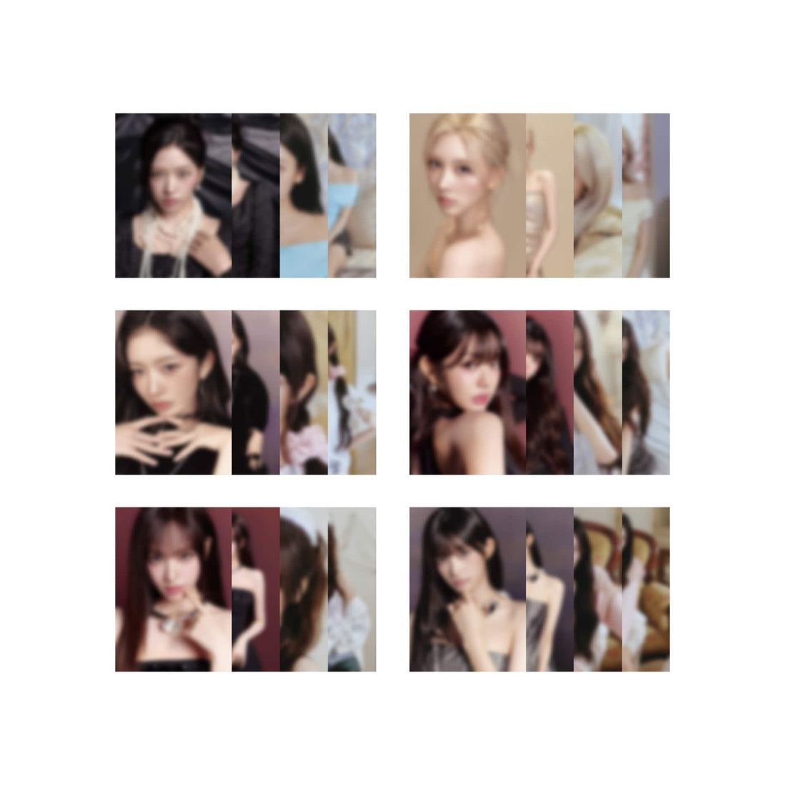 IVE - ive world tour show what i am - mini poster set 1