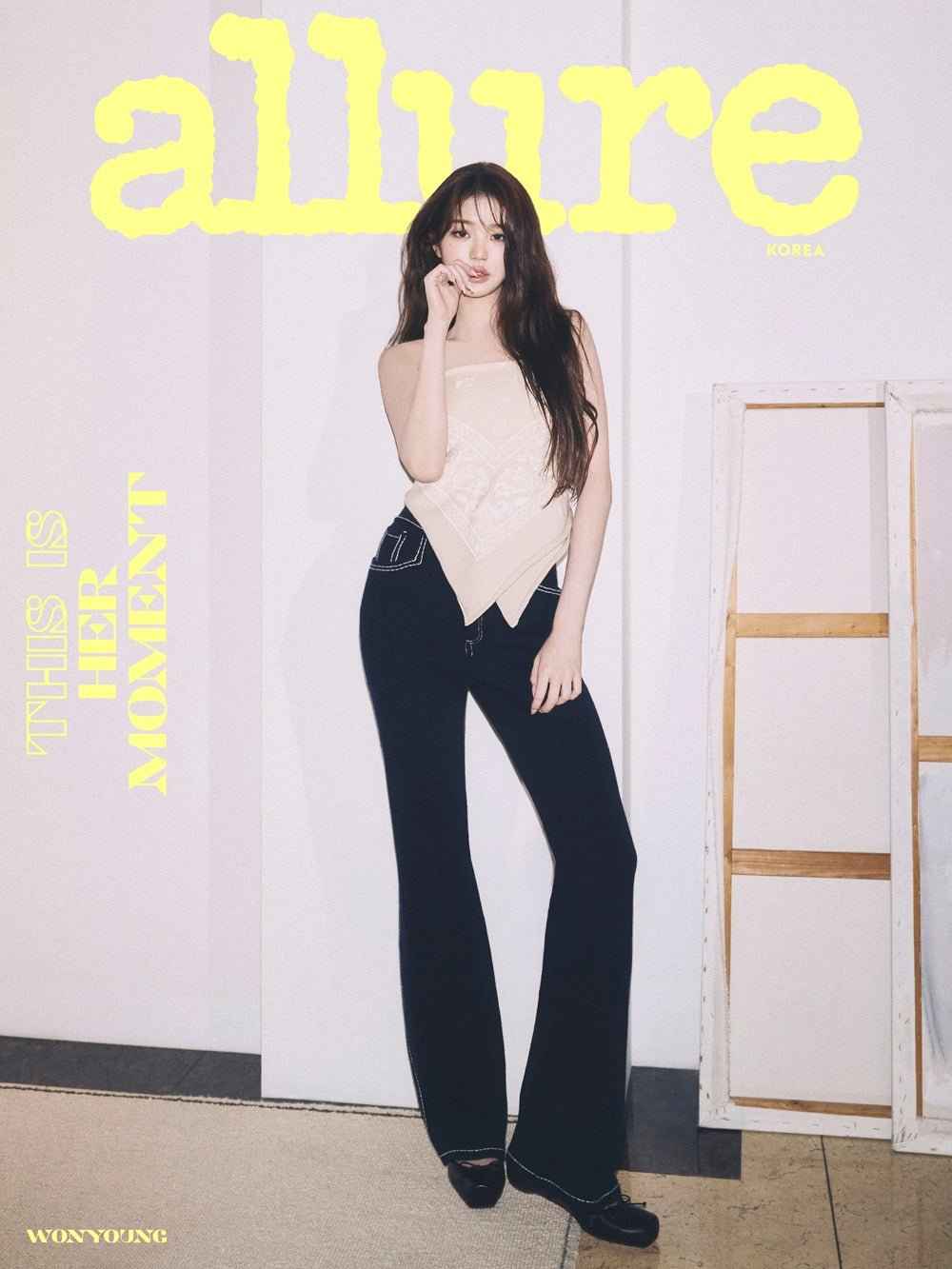 IVE (아이브) - JANG WONYOUNG(장원영) Allure 2026 February Issue [B Ver.]