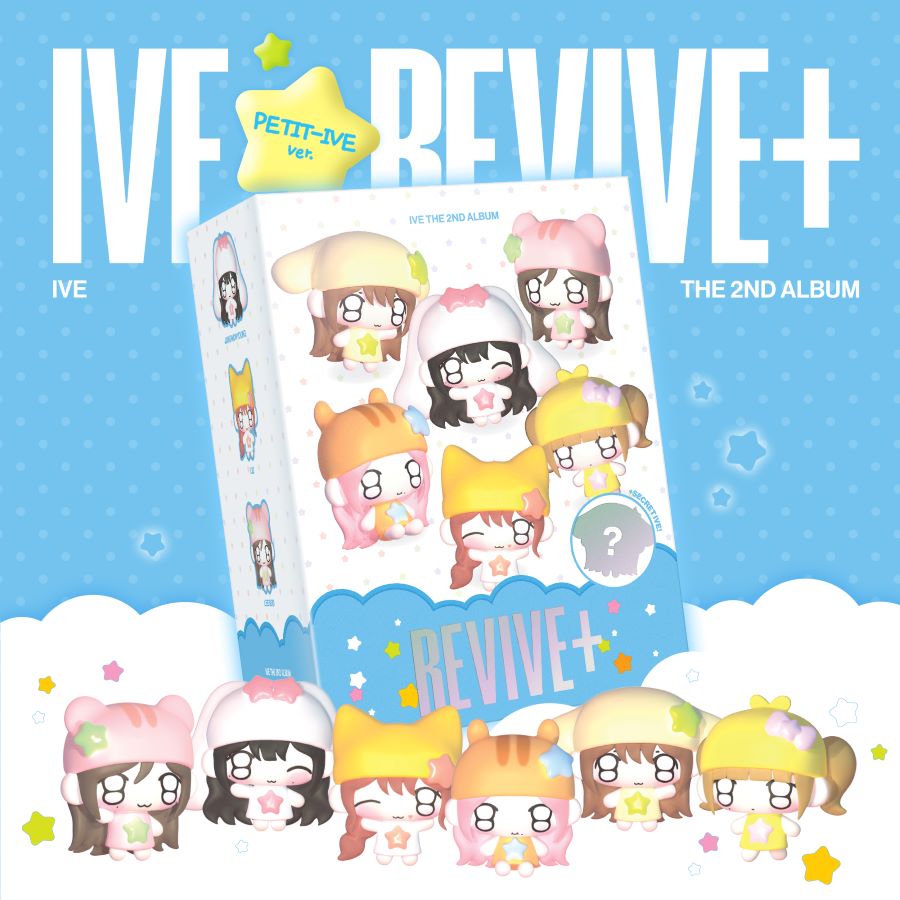 [Album]IVE (아이브) - REVIVE+ (THE 2ND ALBUM) [Limited Album / PETIT - IVE ver.] - product_vendor,
