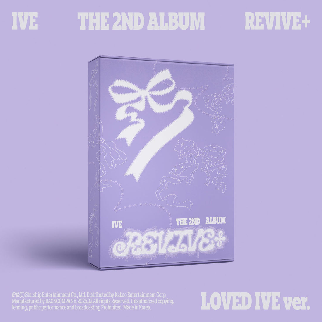 [Album]IVE(아이브) - THE 2ND ALBUM (REVIVE+) [Limited Album / LOVED IVE Ver.] - product_vendor,